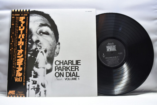 Charlie Parker [찰리 파커] - Charlie Parker On Dial Volume 1  - 중고 수입 오리지널 아날로그 LP