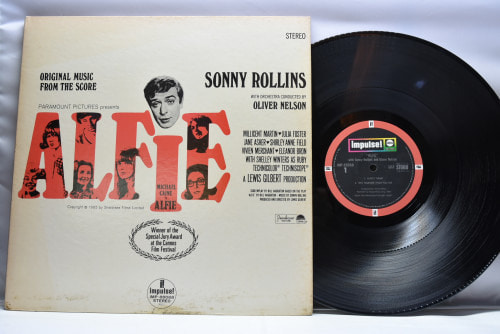 Sonny Rollins - Original Music From The Score &quot;Alfie&quot; - 중고 수입 오리지널 아날로그 LP