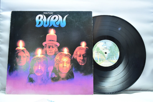 Deep Purple [딥퍼플] - Burn ㅡ 중고 수입 오리지널 아날로그 LP
