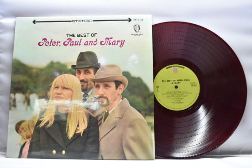 Peter , Paul &amp; Mary [피터 폴 앤 마리] - The Best Of Peter, Paul And Mary ㅡ 중고 수입 오리지널 아날로그 LP