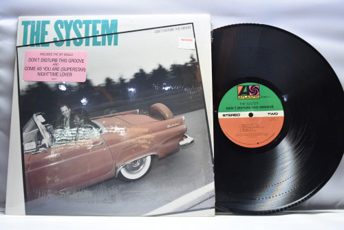 The System - Don&#039;t Disturb This Groove ㅡ 중고 수입 오리지널 아날로그 LP
