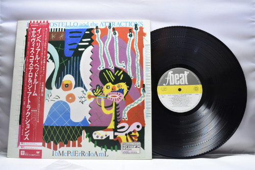 Elvis Costello &amp; The Attractions [엘비스 코스텔로] - Imperial Bedroom ㅡ 중고 수입 오리지널 아날로그 LP