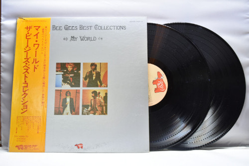 Bee Gees [비지스] - My World ㅡ 중고 수입 오리지널 아날로그 LP
