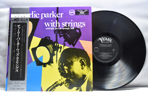 Charlie Parker [찰리 파커] - Midnight Jazz At Carnegie Hall - 중고 수입 오리지널 아날로그 LP