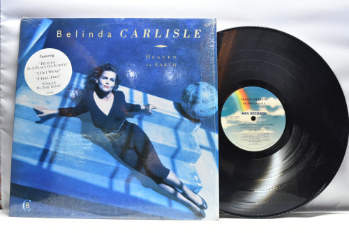 Belinda Carlisle - Heaven On Earth ㅡ 중고 수입 오리지널 아날로그 LP