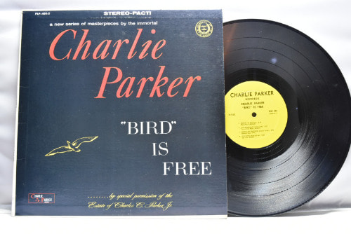 Charlie Parker [찰리 파커] - Bird Is Free - 중고 수입 오리지널 아날로그 LP