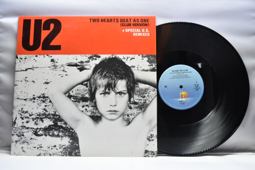 U2 [유투] - Two Hearts Beat As One ㅡ 중고 수입 오리지널 아날로그 LP