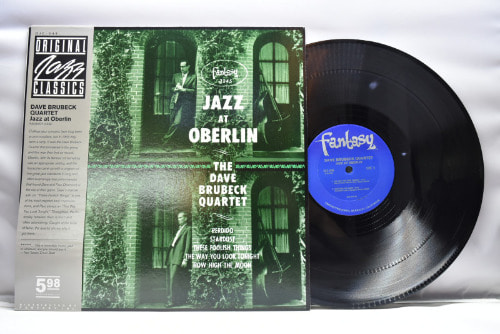 The Dave Brubeck Quartet [데이브 브루벡] - Jazz At Oberlin - 중고 수입 오리지널 아날로그 LP