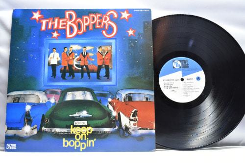 The Boppers - Keep On Boppin&#039; ㅡ 중고 수입 오리지널 아날로그 LP