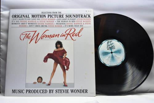 Steve Wonder - The Woman In Red (Selections From The Original Motion Picture Soundtrack) ㅡ 중고 수입 오리지널 아날로그 LP