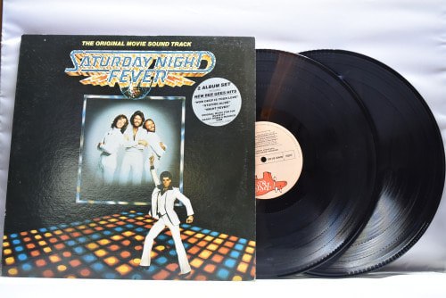 Bee Gees [비지스] - Saturday Night Fever (The Original Movie Sound Track) ㅡ 중고 수입 오리지널 아날로그 LP
