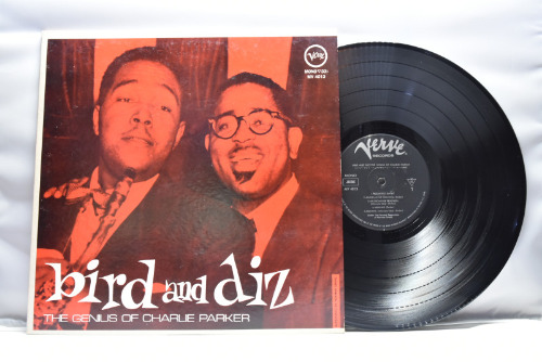 Charlie Parker , Dizzy Gillespie [찰리 파커 , 디지 길레스피] - Bird And Diz - 중고 수입 오리지널 아날로그 LP