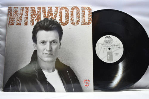 Steve Winwood- Roll With It ㅡ 중고 수입 오리지널 아날로그 LP