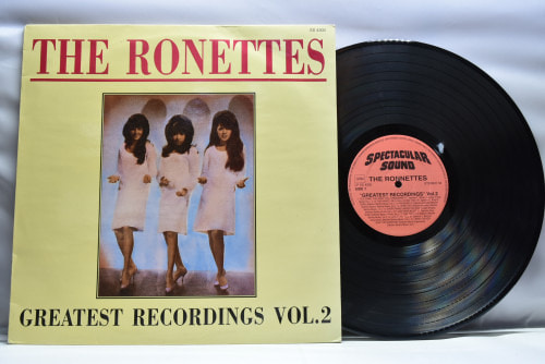 The Ronettes - Greatest Recordings Vol.2 ㅡ 중고 수입 오리지널 아날로그 LP