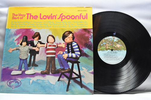 The Lovin Spoonful - The Very Best Of The Lovin&#039; Spoonful ㅡ 중고 수입 오리지널 아날로그 LP