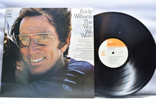 Andy Williams- The Way We Were  ㅡ 중고 수입 오리지널 아날로그 LP