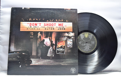 Elton John [엘튼 존] - Don&#039;t Shoot Me I&#039;m Only The Piano Player ㅡ 중고 수입 오리지널 아날로그 LP