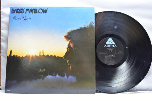 Barry Manilow - Even Now ㅡ 중고 수입 오리지널 아날로그 LP