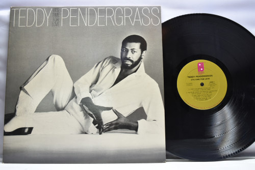 Teddy Pendergrass [테디 펜더그라스] - It&#039;s Time For Love ㅡ 중고 수입 오리지널 아날로그 LP