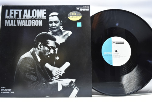 Mal Waldron Trio - Left Alone - 중고 수입 오리지널 아날로그 LP