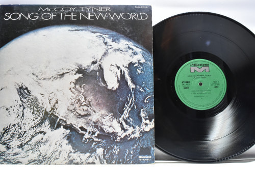 McCoy Tyner - Song Of The New World - 중고 수입 오리지널 아날로그 LP