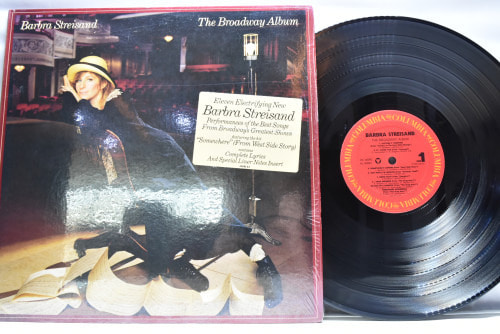 Barbra Streisand [바브라 스트라이샌드] - The Broadway Album ㅡ 중고 수입 오리지널 아날로그 LP