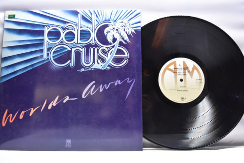 Pablo Cruise - Worlds Away ㅡ 중고 수입 오리지널 아날로그 LP