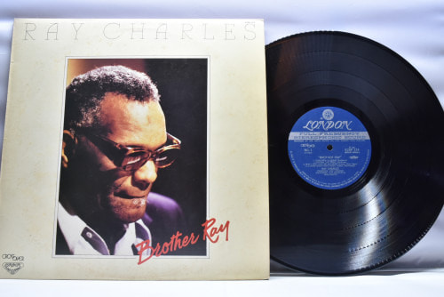 Ray Charles - Brother Ray ! ㅡ 중고 수입 오리지널 아날로그 LP