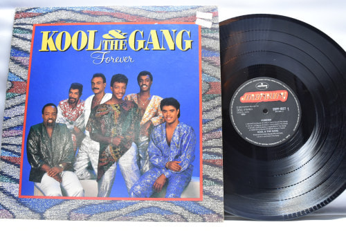 Kool &amp; The Gang [쿨 앤 더 갱, 쿨 앤 갱] - Forever ㅡ 중고 수입 오리지널 아날로그 LP