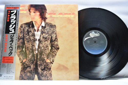 Jeff Beck - Flash ㅡ 중고 수입 오리지널 아날로그 LP