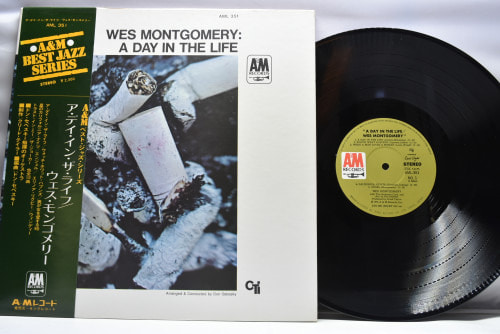Wes Montgomery - A Day In The Life - 중고 수입 오리지널 아날로그 LP