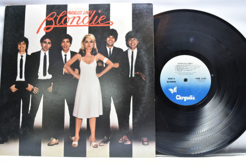 Blondie - Parallel Lines ㅡ 중고 수입 오리지널 아날로그 LP