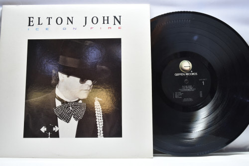 Elton John [엘튼 존] - Ice On Fire ㅡ 중고 수입 오리지널 아날로그 LP