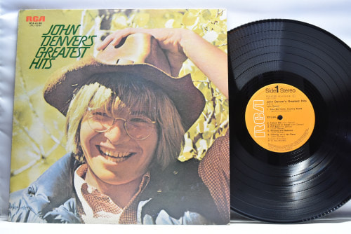 John Denver - John Denver&#039;s Greatest Hits ㅡ 중고 수입 오리지널 아날로그 LP