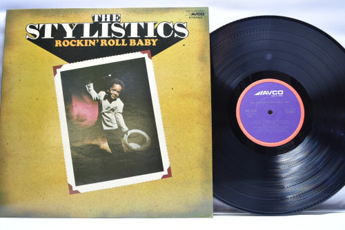 The Stylistics - Rockin&#039; Roll Baby ㅡ 중고 수입 오리지널 아날로그 LP
