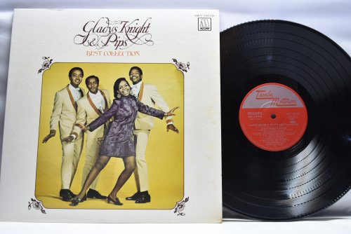 Gladys Knight &amp; The Pips - Best Collection ㅡ 중고 수입 오리지널 아날로그 LP