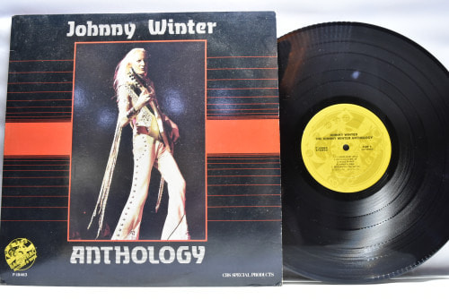 Johnny Winter - Anthology ㅡ 중고 수입 오리지널 아날로그 LP