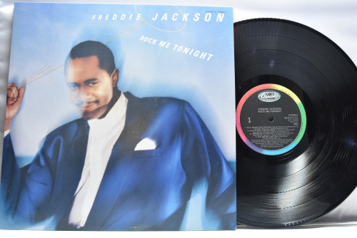 Freddie Jackson [프레디 잭슨] - Rock Me Tonight ㅡ 중고 수입 오리지널 아날로그 LP