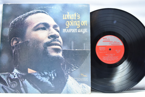 Marvin Gaye - What&#039;s Going On ㅡ 중고 수입 오리지널 아날로그 LP
