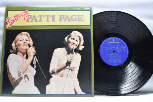 Patti Page - Reflection 18 ㅡ 중고 수입 오리지널 아날로그 LP