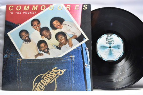 Commodores - In The Pocket ㅡ 중고 수입 오리지널 아날로그 LP