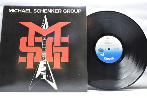 The Michael Schenker Group - MSG ㅡ 중고 수입 오리지널 아날로그 LP