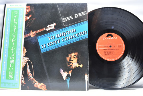 Bee Gees [비지스] - To Whom It May Concert ㅡ 중고 수입 오리지널 아날로그 LP