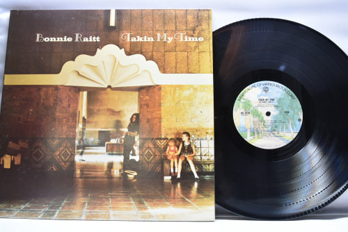 Bonnie Raitt [보니 레이트] - Takin&#039; My Time ㅡ 중고 수입 오리지널 아날로그 LP