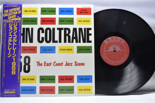 John Coltrane [존 콜트레인] - 1958:The East Coast Jazz Scene - 중고 수입 오리지널 아날로그 LP