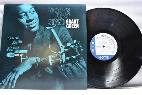 Grant Green [그랜트 그린] - Grant&#039;s First Stand  - 중고 수입 오리지널 아날로그 LP