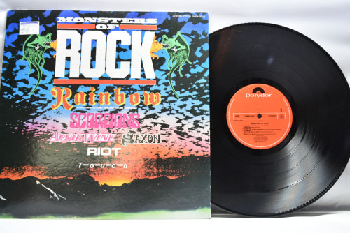 Various - Monsters Of Rock ㅡ 중고 수입 오리지널 아날로그 LP