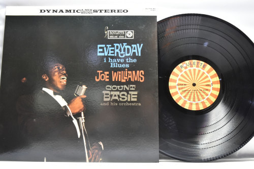 Joe Williams ,Count Basie And His Orchestra - Everyday I Have The Blues  - 중고 수입 오리지널 아날로그