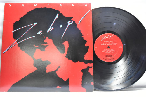 Santana [카를로스 산타나] ‎- Zebop! - 중고 수입 오리지널 아날로그 LP
