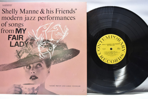 Shelly Manne &amp; his Friends [셸리 맨] - (OJC) Modern Jazz Performances Of Songs From My Fair Lady - 중고 수입 오리지널 아날로그 LP